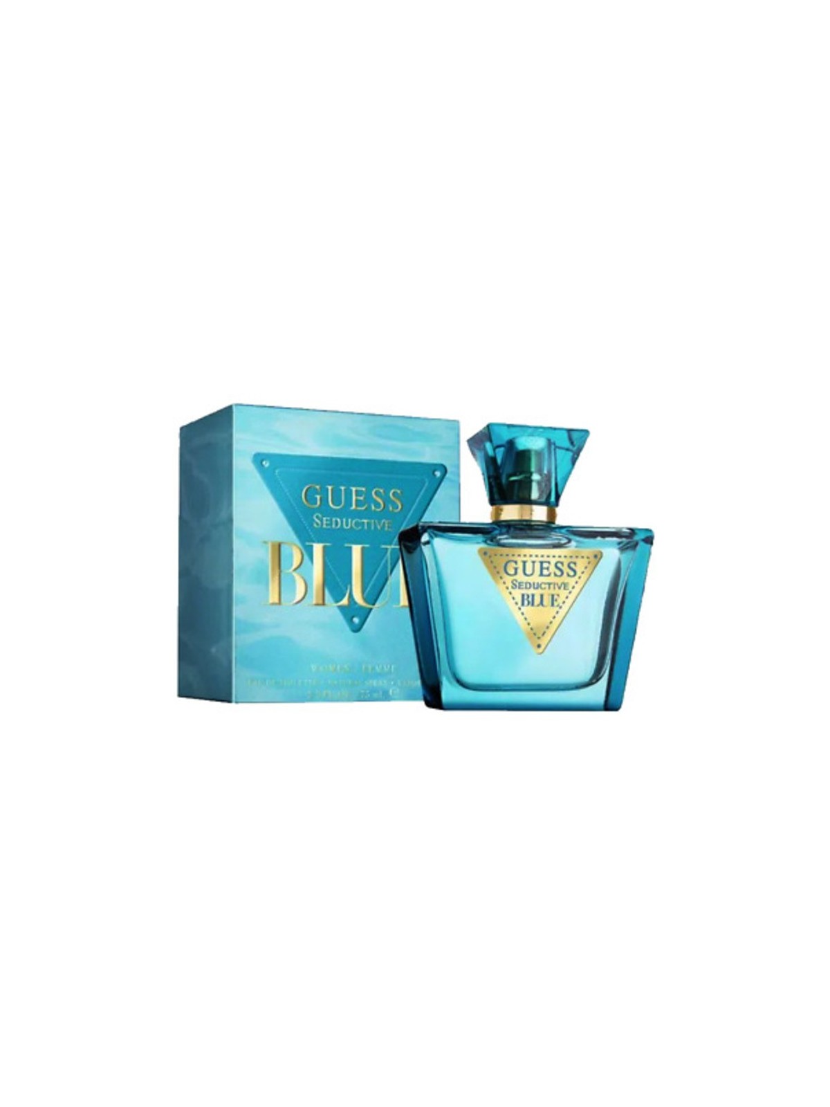 Guess Seducente eau de toilette blu donna 75ml