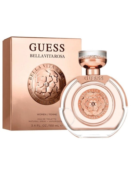 Guess Bella Vita Rosa eau de toilette donna 100ml Guess www.essenzetotalstyle.com 
