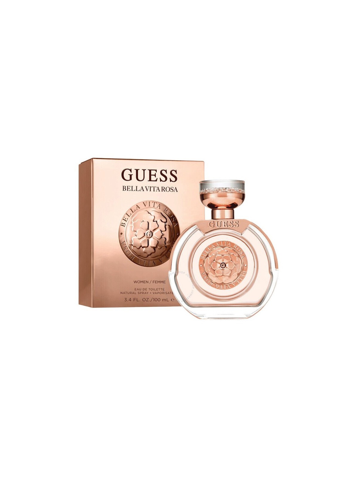 Guess Bella Vita Rosa eau de toilette donna 100ml Guess www.essenzetotalstyle.com 