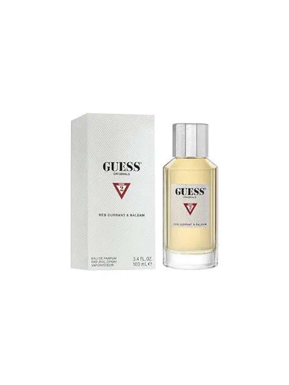 Guess Originali Tipo 2 Ribes Rosso e Balsamo eau de parfum unisex 100ml