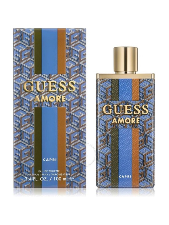 Guess Amore Capri eau de toilette unisex 100ml Guess www.essenzetotalstyle.com 