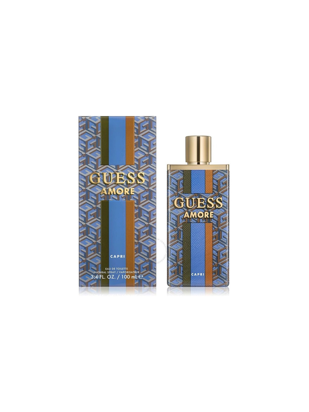 Guess Amore Capri eau de toilette unisex 100ml Guess www.essenzetotalstyle.com 
