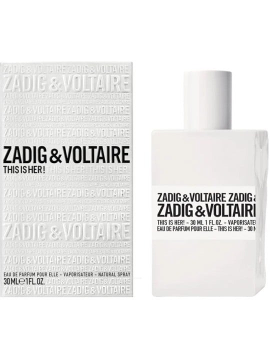 Zadig & Voltaire This Is Her! eau de parfum Spray donna 30ml