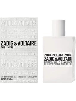 Zadig & Voltaire This Is Her! Eau de Parfum Spray 50ml