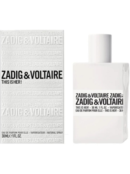 Zadig & Voltaire This Is Her! Eau de Parfum Spray 50ml
