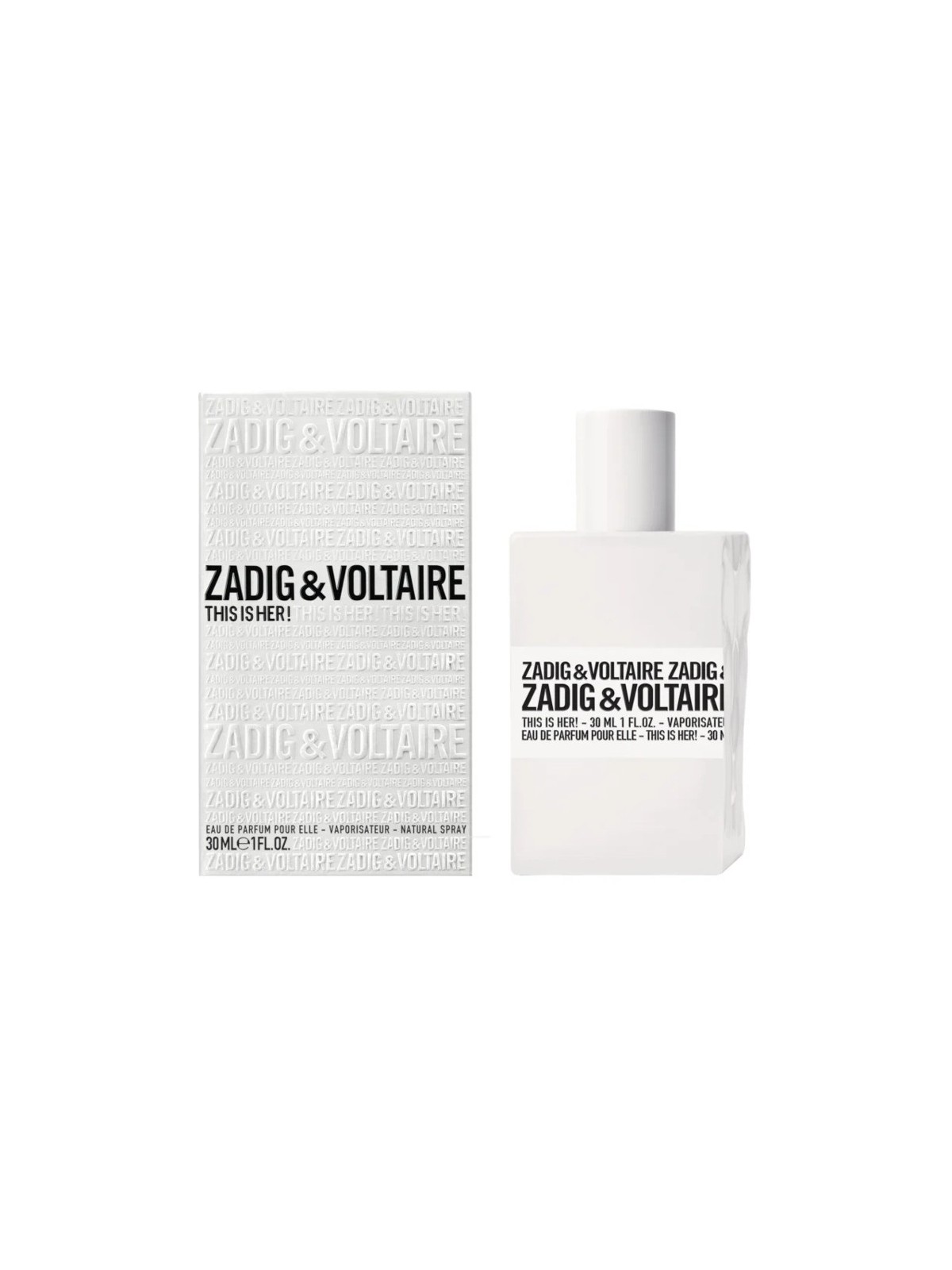 Zadig & Voltaire This Is Her! Eau de Parfum Spray 50ml