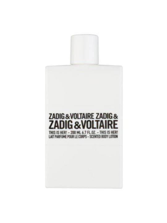 Zadig & Voltaire This Is Her! Body Lotion donna 200ml