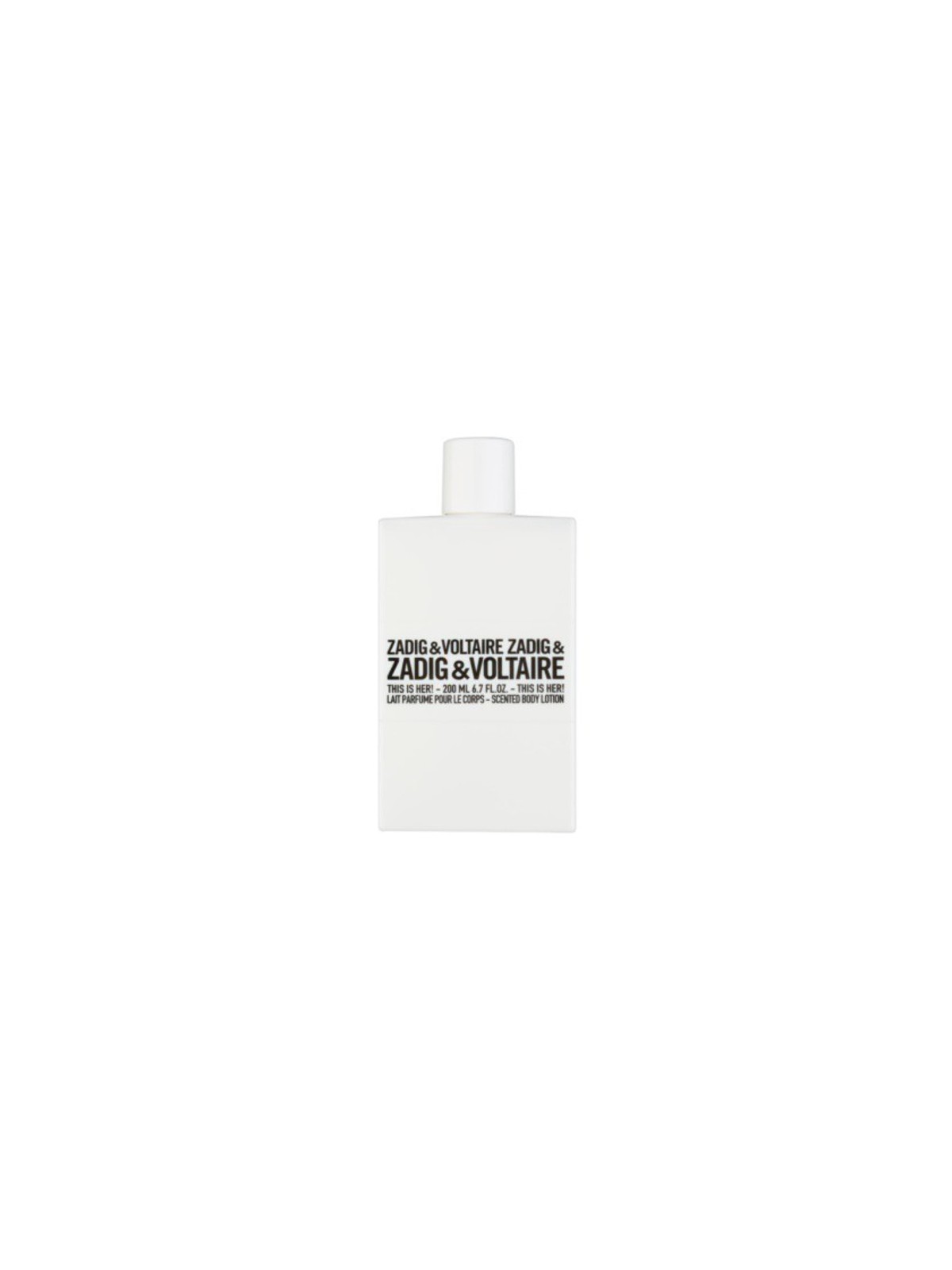 Zadig & Voltaire This Is Her! Body Lotion donna 200ml
