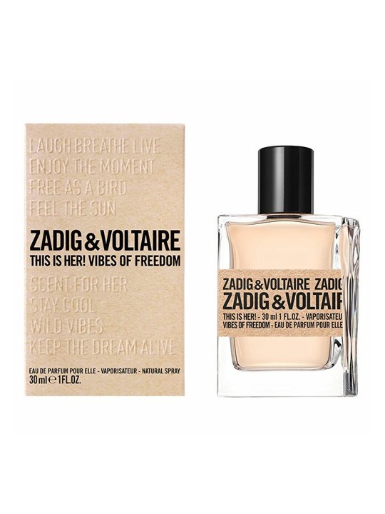 Zadig & Voltaire This is Her! Vibes Of Freedom Eau de Parfum 100ml