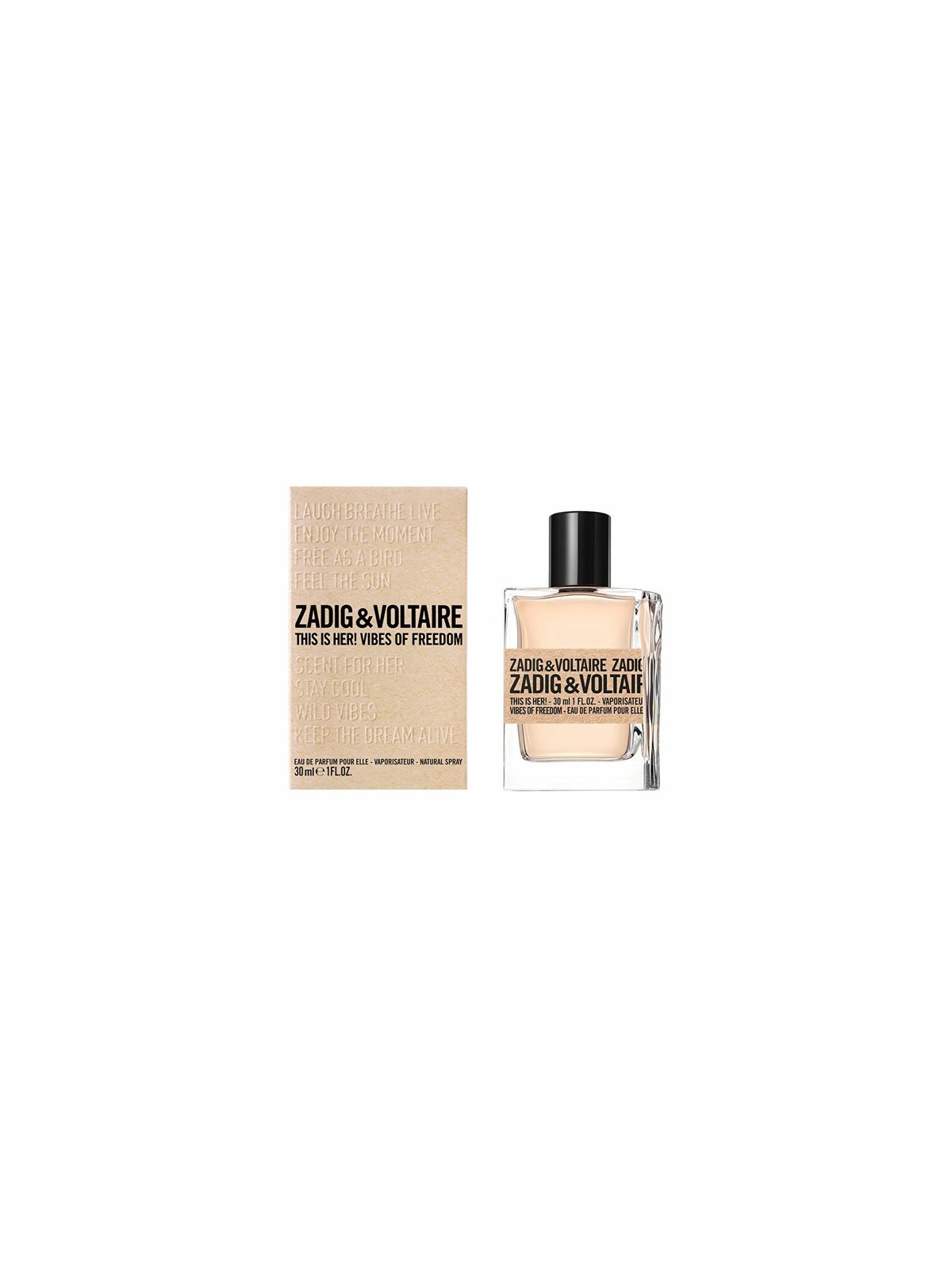 Zadig & Voltaire This is Her! Vibes Of Freedom Eau de Parfum 100ml