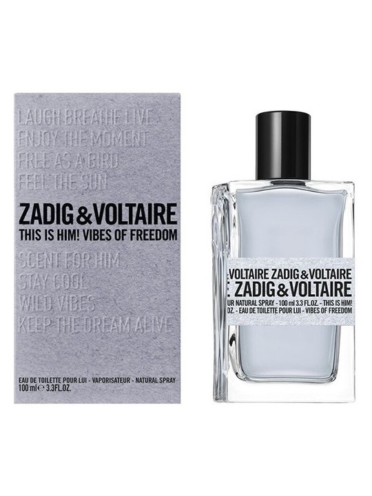 Zadig & Voltaire This is Him! Vibes of Freedom Eau de Toilette 100ml