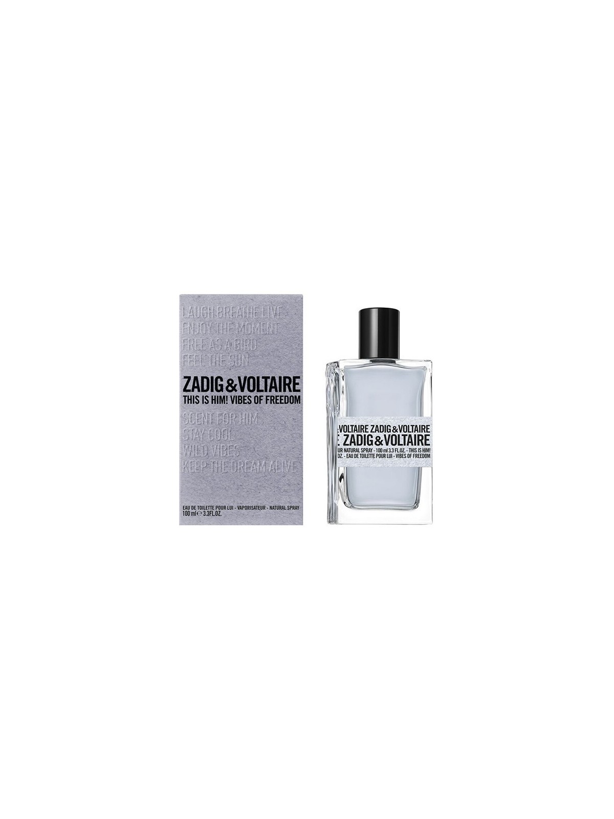 Zadig & Voltaire This is Him! Vibes of Freedom Eau de Toilette 100ml