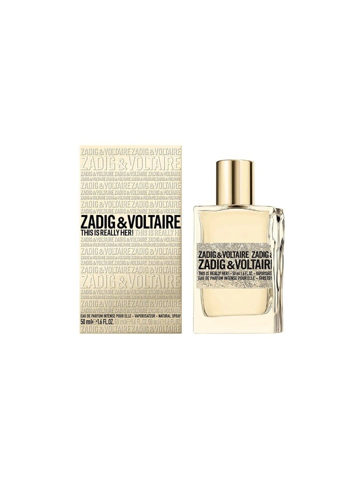 Zadig & Voltaire This Is Really Her! eau de parfum donna 30ml Zadig & Voltaire www.essenzetotalstyle.com 