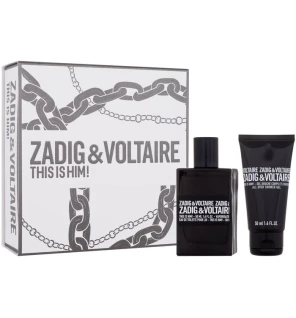 Zadig & Voltaire This Is Him! Giftset 100ml eau de toilette