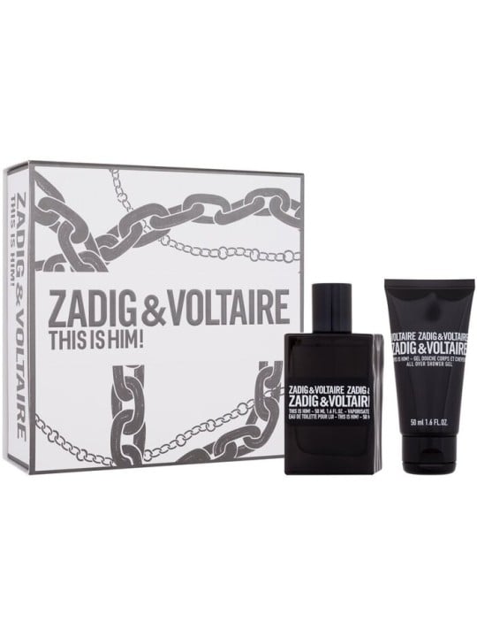 Zadig & Voltaire This Is Him! Giftset 100ml eau de toilette