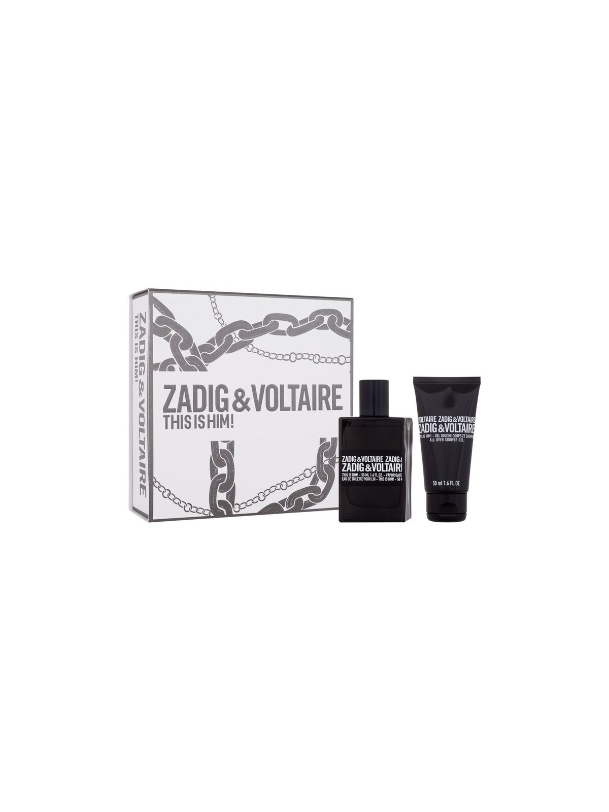Zadig & Voltaire This Is Him! Giftset 100ml eau de toilette