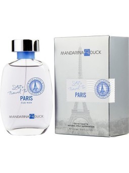 Profumo Mandarina Duck Viaggiamo a Parigi Uomo 100ml