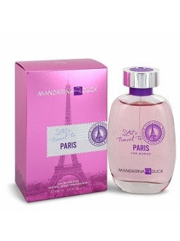 Mandarina Duck Let's Travel To Paris Eau de Toilette 100ml