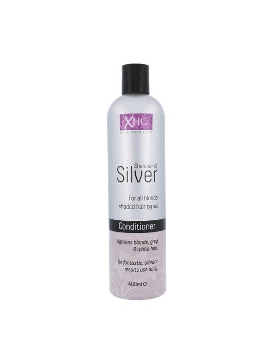 XPel Shimmer Of Silver Conditioner Balsamo per capelli grigi e biondi donna 400ml