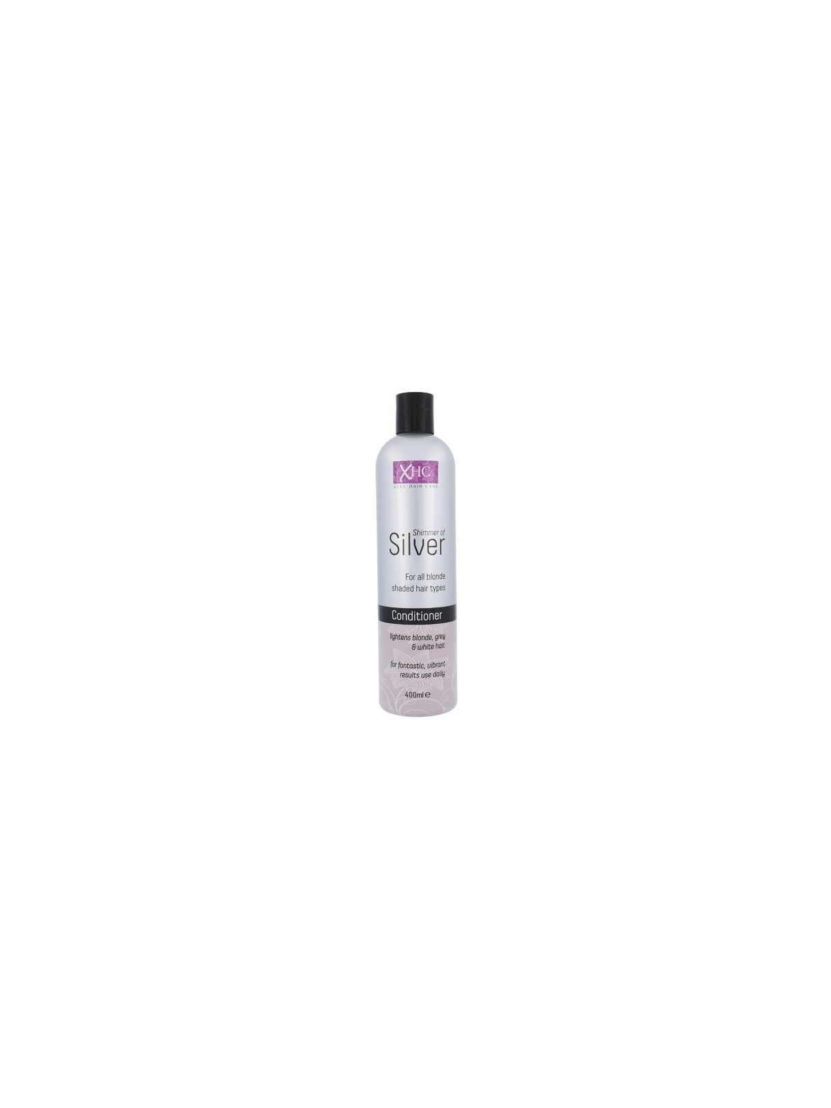 XPel Shimmer Of Silver Conditioner Balsamo per capelli grigi e biondi donna 400ml