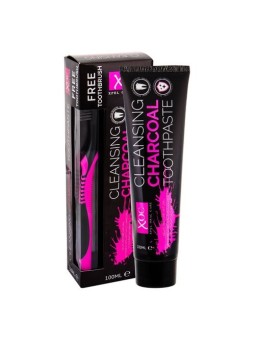 XPel Carbone detergente per l'igiene orale Set per denti belli donna