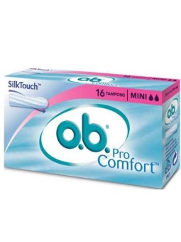 Acquista Assorbenti o.b. ProComfort Mini - 8 Pezzi