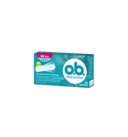 OB ProComfort Mini assorbenti 32 pz