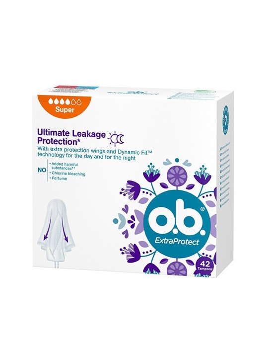 OB ExtraProtectSuper tamponi 42 pz.