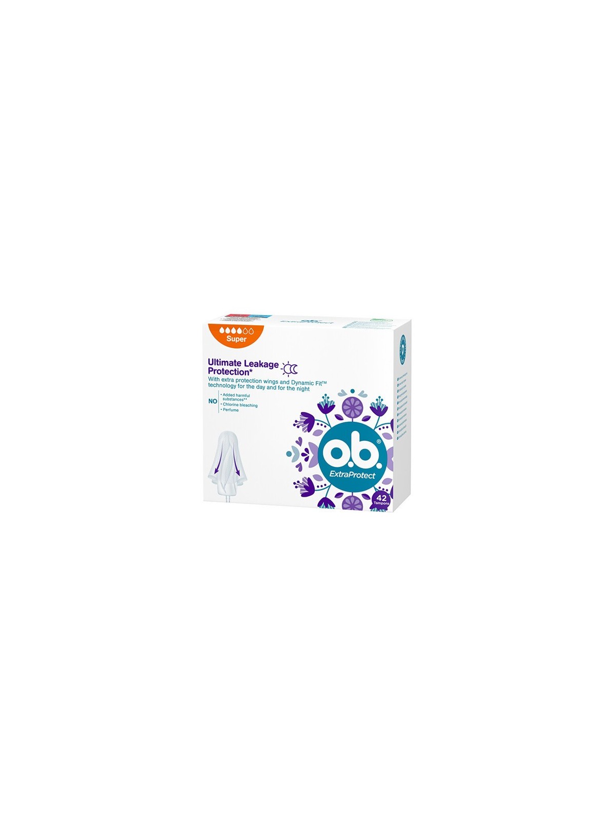 OB ExtraProtectSuper tamponi 42 pz.
