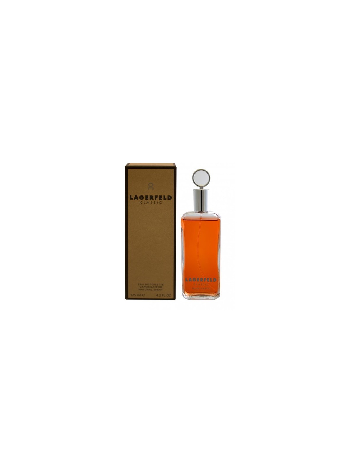 Karl Lagerfeld Classic eau de toilette Spray uomo 100ml