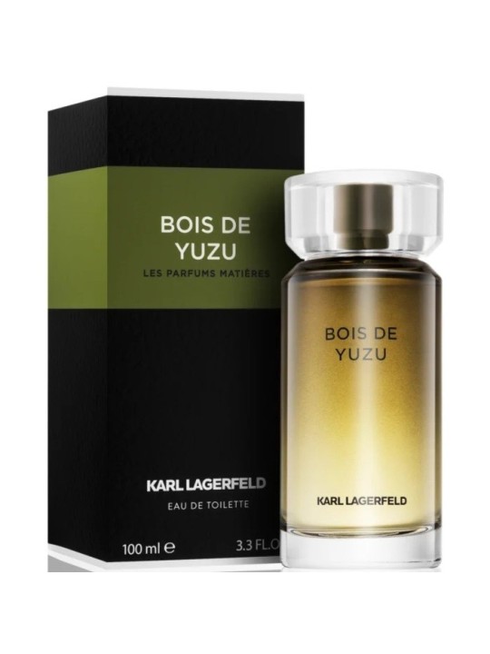 Karl Lagerfeld Bois De Yuzu eau de toilette Spray uomo 100ml Lagerfeld www.essenzetotalstyle.com 