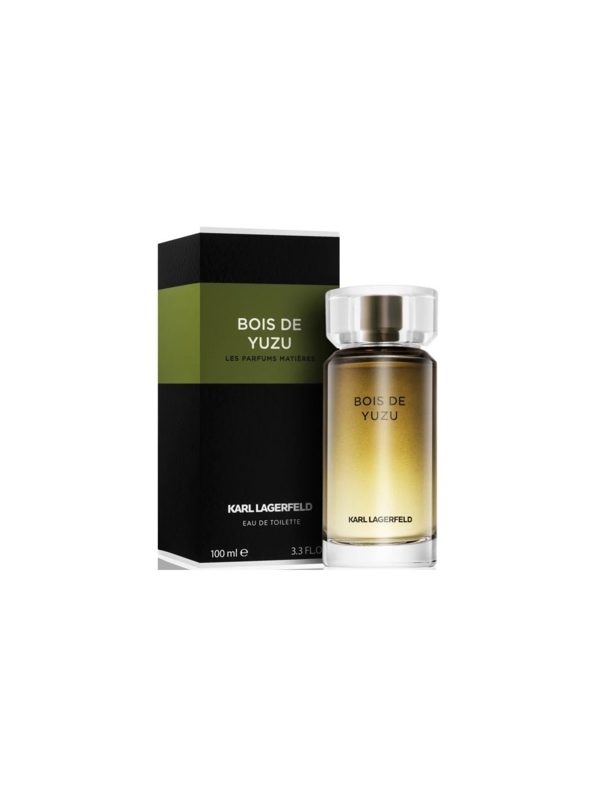 Karl Lagerfeld Bois De Yuzu eau de toilette Spray uomo 100ml Lagerfeld www.essenzetotalstyle.com 