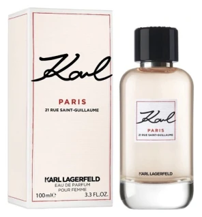 Lagerfeld Karl Paris 21 Rue SaintGuillaume eau de parfum 100