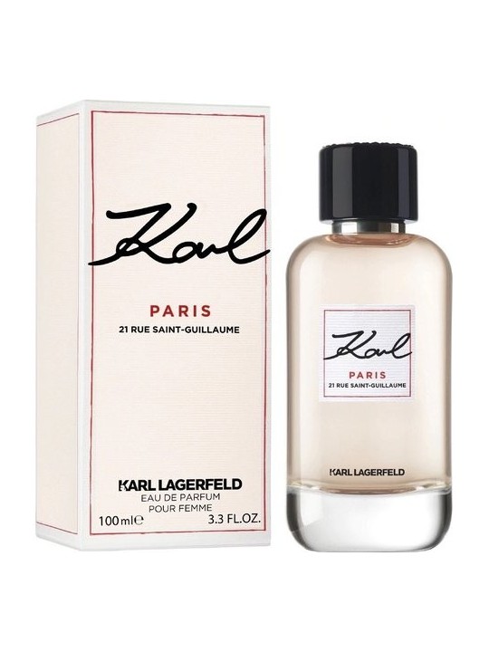 Karl Lagerfeld Karl Paris 21 Rue Saint Guillaume eau de parfum Spray Pour Femme 60ml