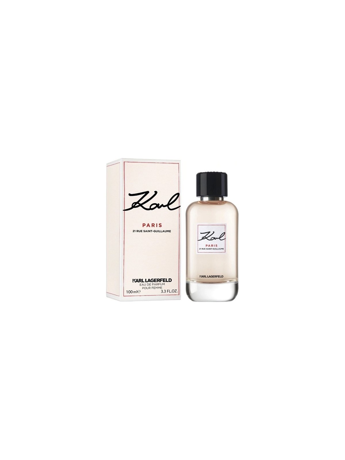 Karl Lagerfeld Karl Paris 21 Rue Saint Guillaume eau de parfum Spray Pour Femme 60ml