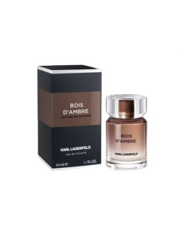 Karl Lagerfeld Bois D'Ambre eau de toilette uomo Spray 100ml Lagerfeld www.essenzetotalstyle.com 