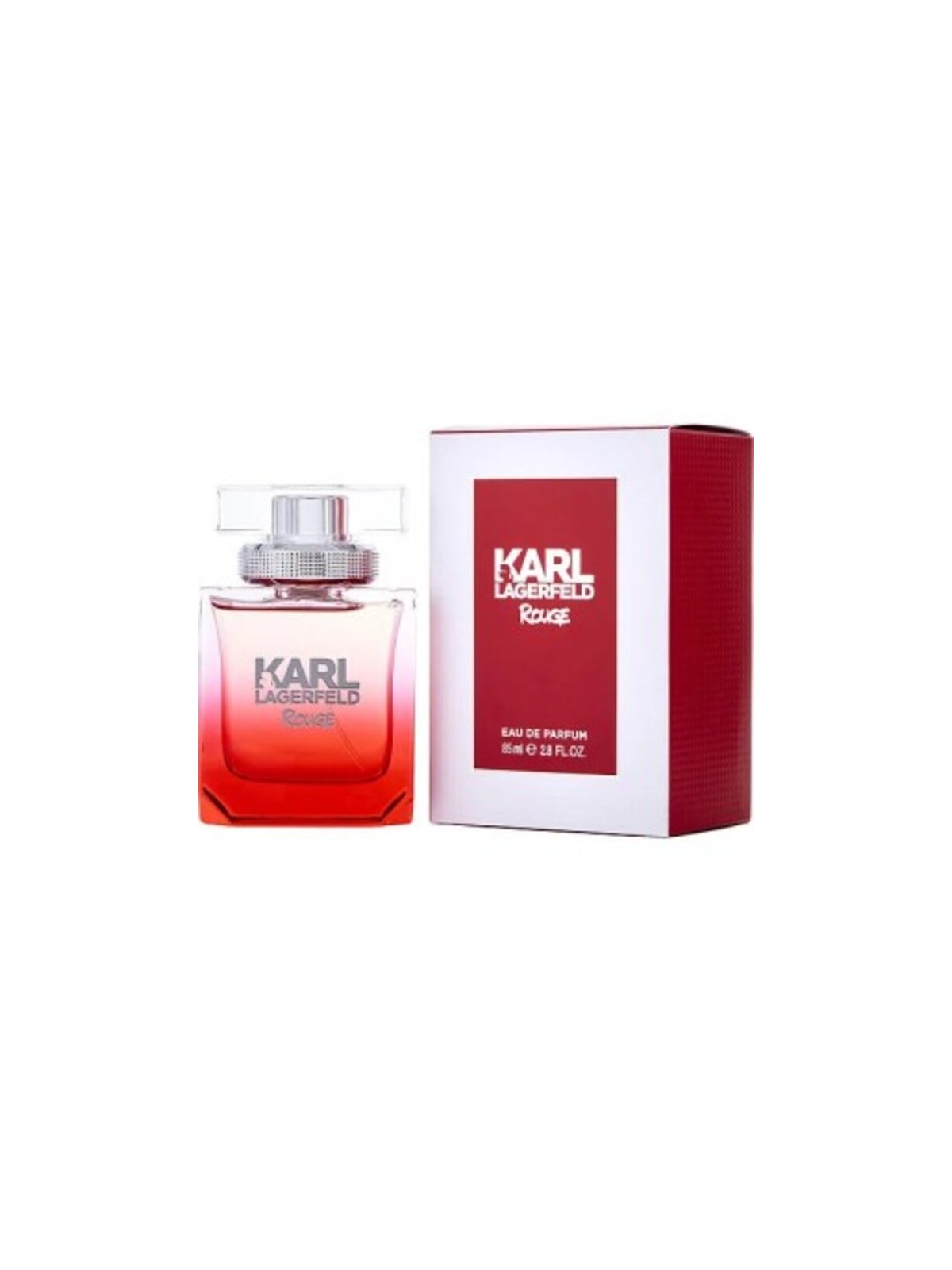 Lagerfeld Rouge Eau de Parfum Donna 85ml