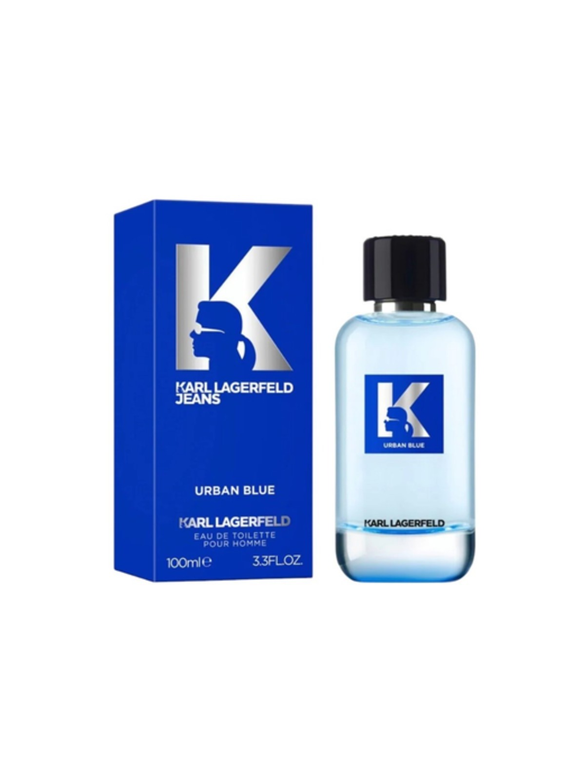 Lagerfeld Jeans Urban Blue EDT Uomo 100ml