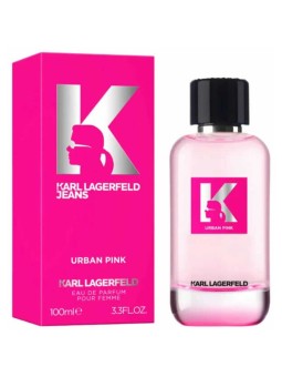 Lagerfeld Jeans Urban Pink Eau de Parfum 100ml