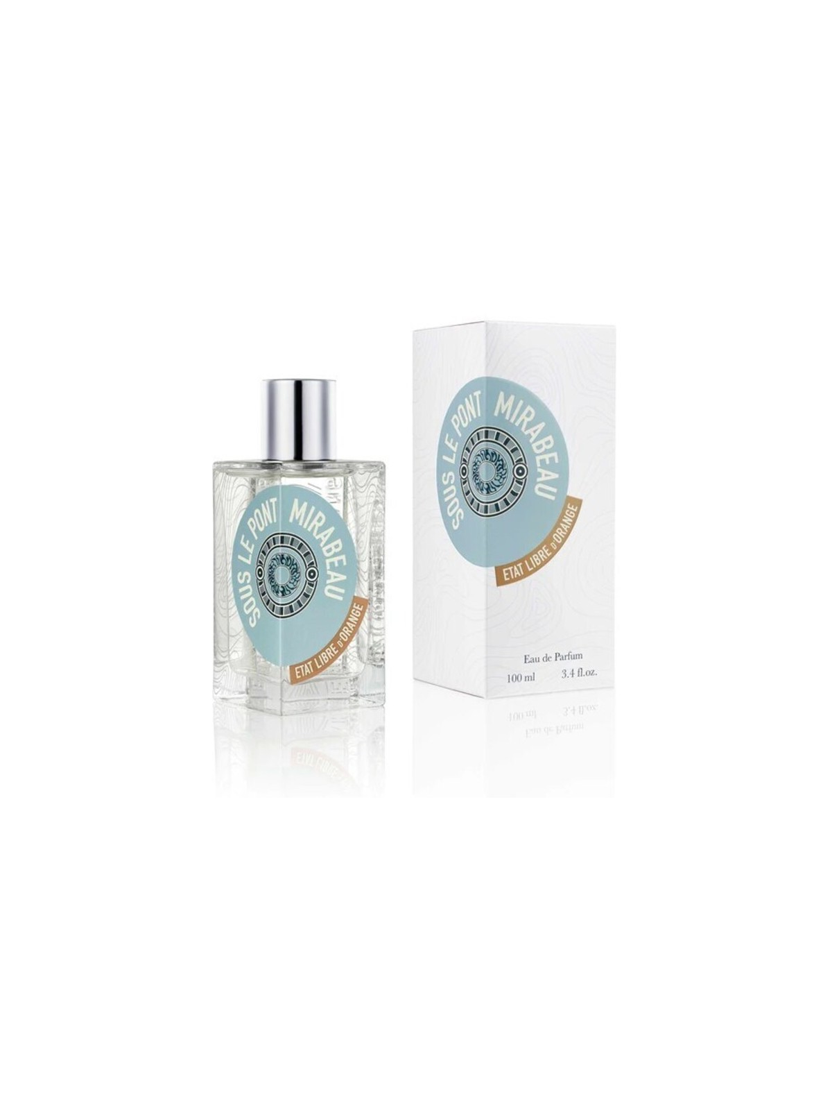Etat Libre Dï¿½ï¿½ï¿½Orange Sous Le Pont Mirabeau EDP 100ml Unisex