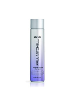 Paul Mitchell Platinum Blonde Shampoo 300ml Bright blonde, gray of white hair