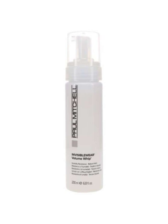 Paul Mitchell Schiuma per il volume dei capelli Invisiblewear Volume Whip 200ml donna Paul Mitchell www.essenzetotalstyle.com 