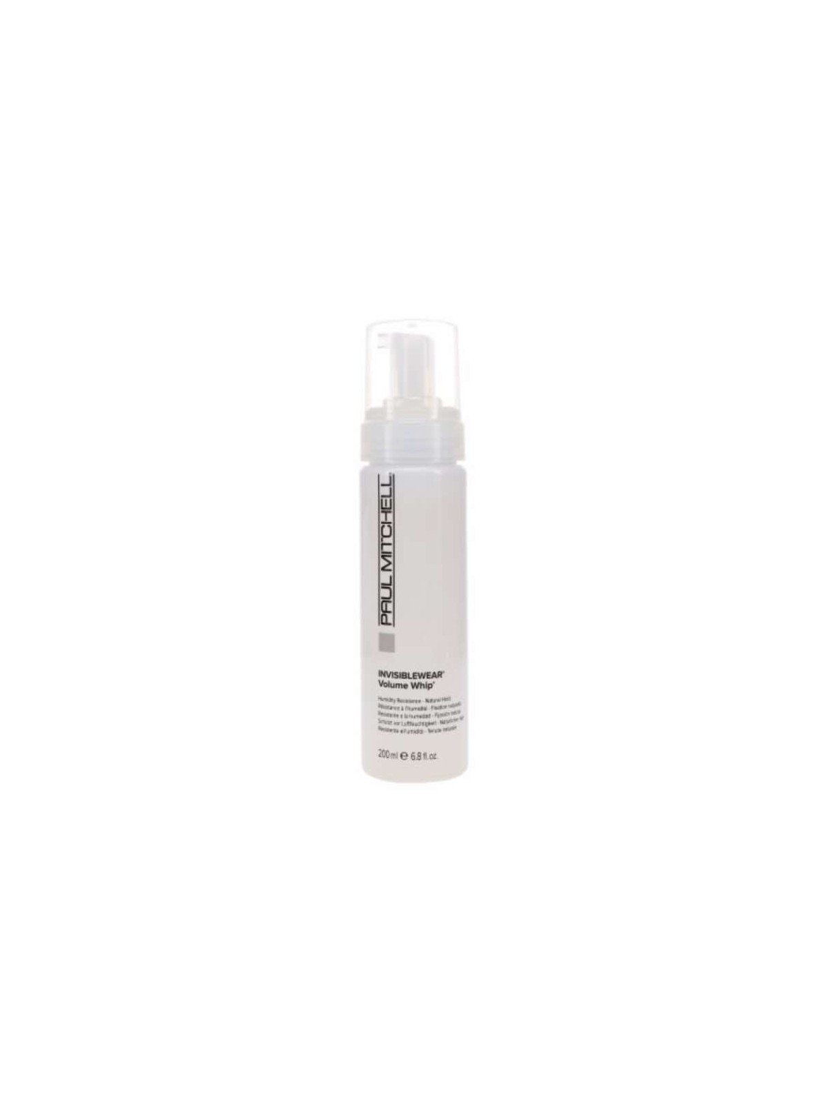 Paul Mitchell Schiuma per il volume dei capelli Invisiblewear Volume Whip 200ml donna Paul Mitchell www.essenzetotalstyle.com 