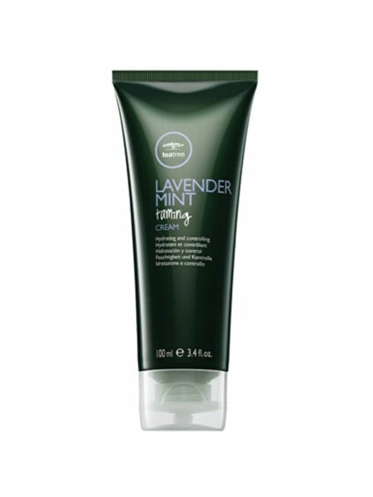 Tea Tree Lavender Mint Taming Cream Crema idratante per capelli ricci e mossi donna 100ml