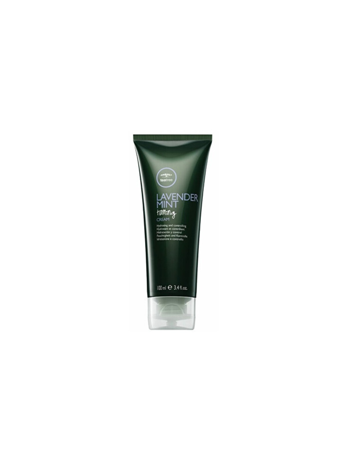 Tea Tree Lavender Mint Taming Cream Crema idratante per capelli ricci e mossi donna 100ml