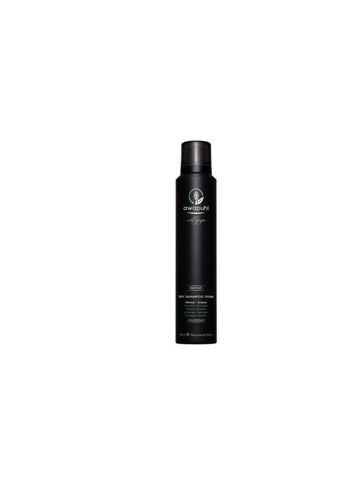 Paul Mitchell Awapuhi Wild Ginger Repair Dry Shampoo Foam