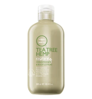 Tea Tree Hemp Restoring Conditioner & Body Lotion 1000 ml