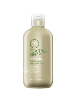 Paul Mitchell TEA TREE HEMP Balsamo Restauratore e Lozione Corpo 300ml Unisex