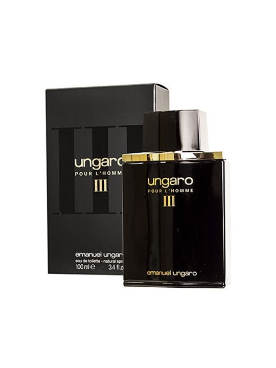 Emanuel Ungaro Pour L'Homme III eau de toilette Spray uomo 100ml