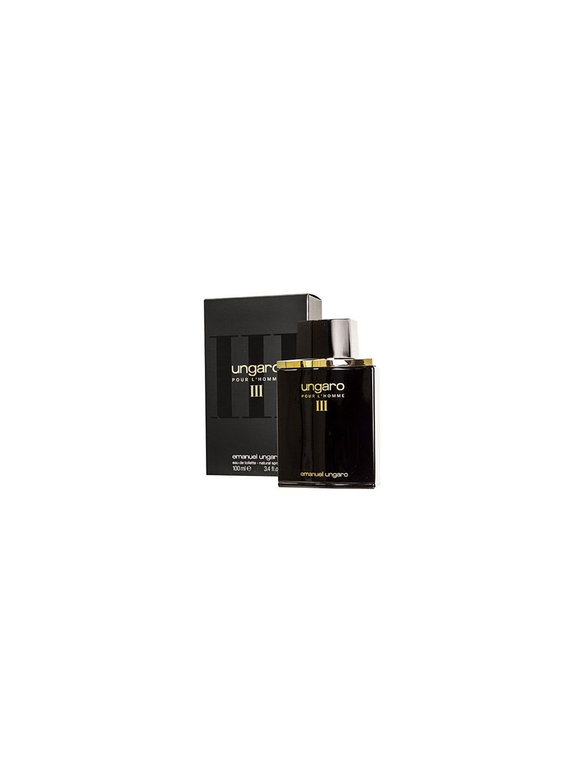 Emanuel Ungaro Pour L'Homme III eau de toilette Spray uomo 100ml